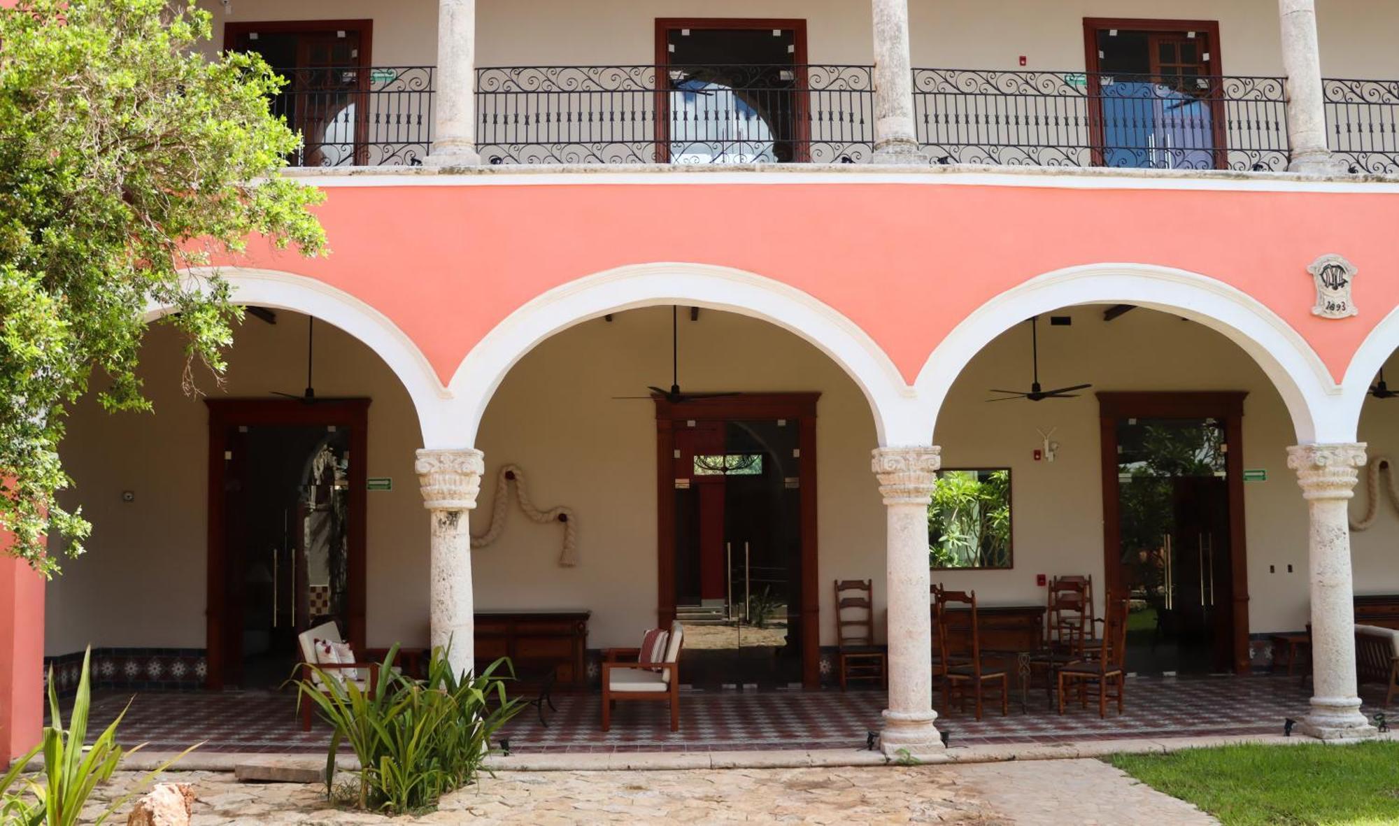 Hotel Casa Loreto 1893 Mérida Exterior foto