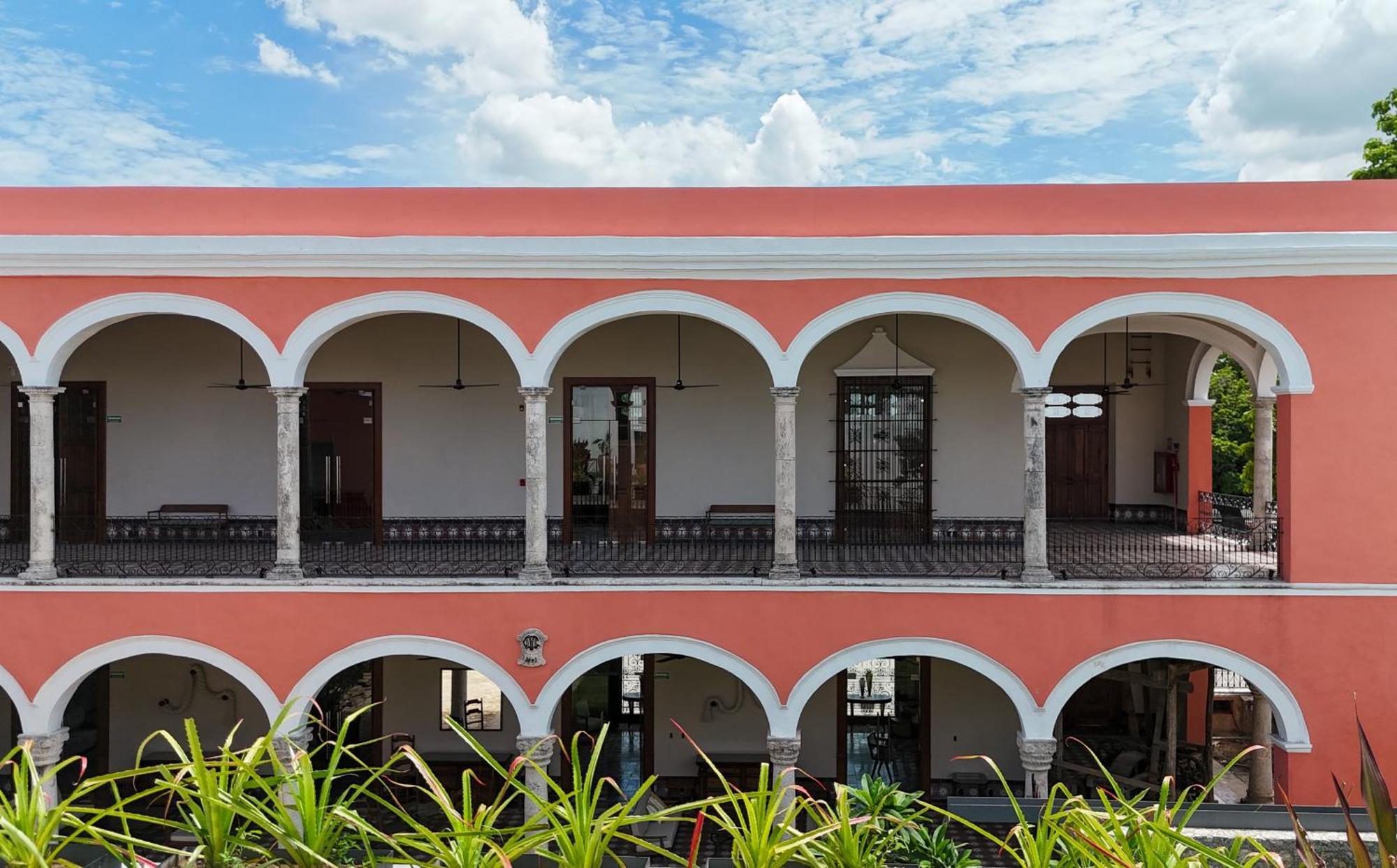 Hotel Casa Loreto 1893 Mérida Exterior foto